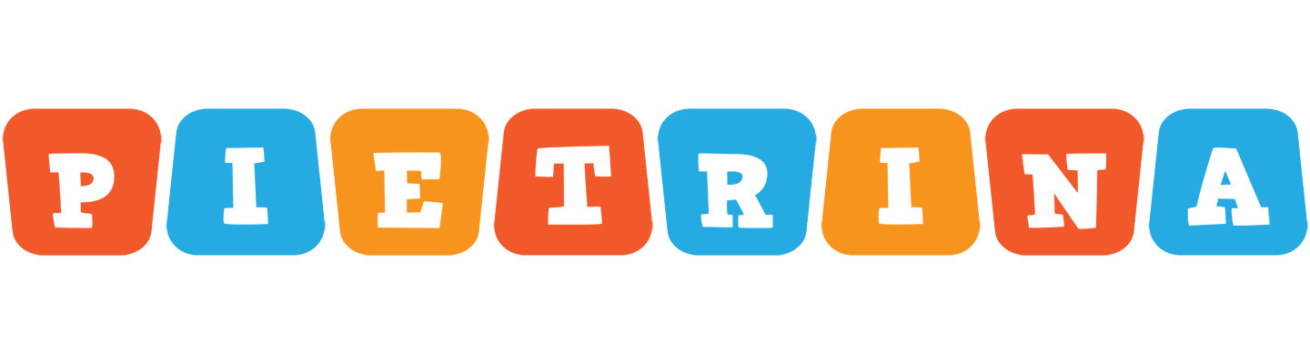 Pietrina comics logo