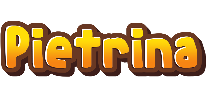 Pietrina cookies logo