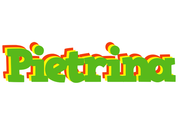 Pietrina crocodile logo