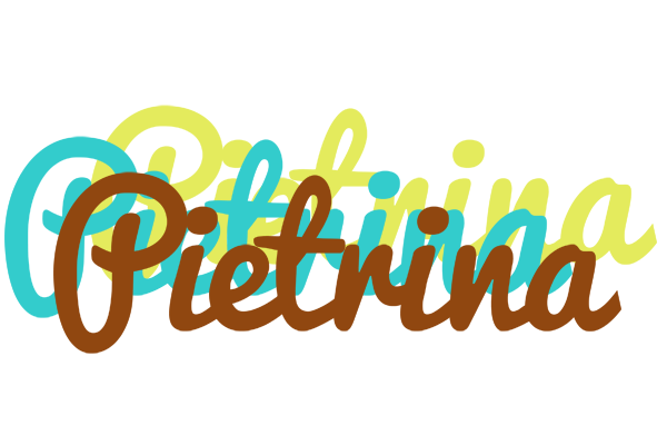 Pietrina cupcake logo