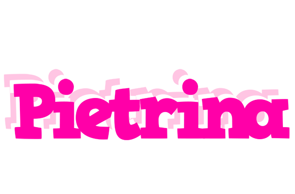 Pietrina dancing logo