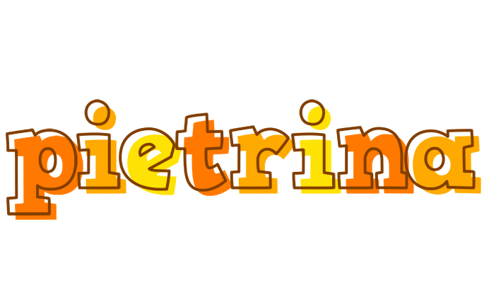 Pietrina desert logo
