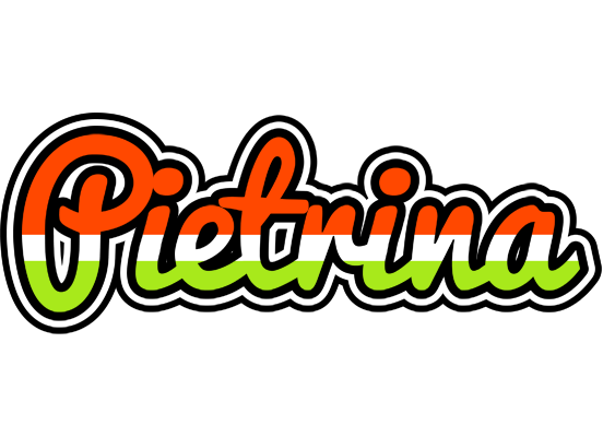 Pietrina exotic logo