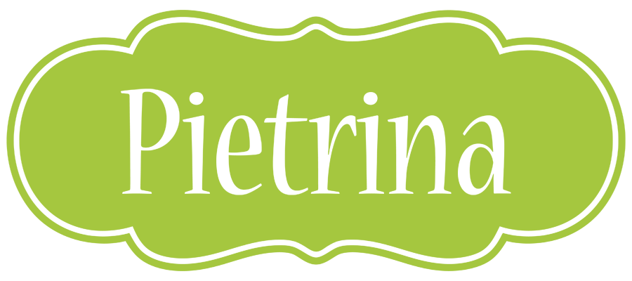 Pietrina family logo