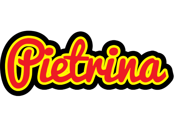 Pietrina fireman logo