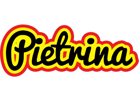 Pietrina flaming logo