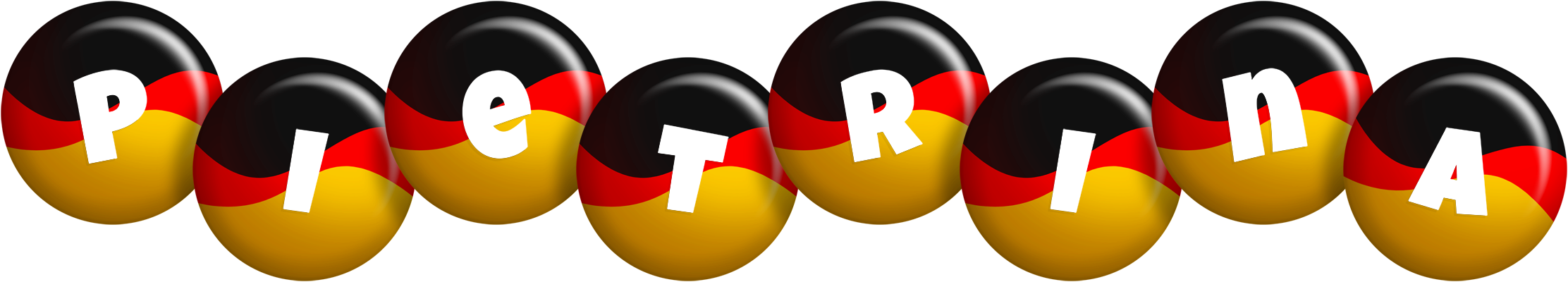 Pietrina german logo