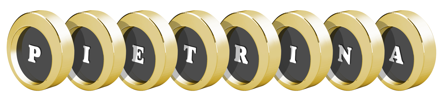 Pietrina gold logo