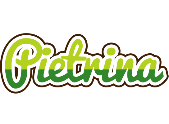 Pietrina golfing logo