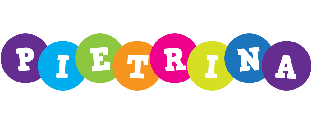 Pietrina happy logo