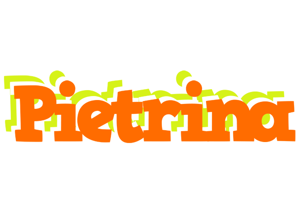 Pietrina healthy logo