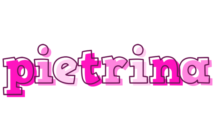 Pietrina hello logo