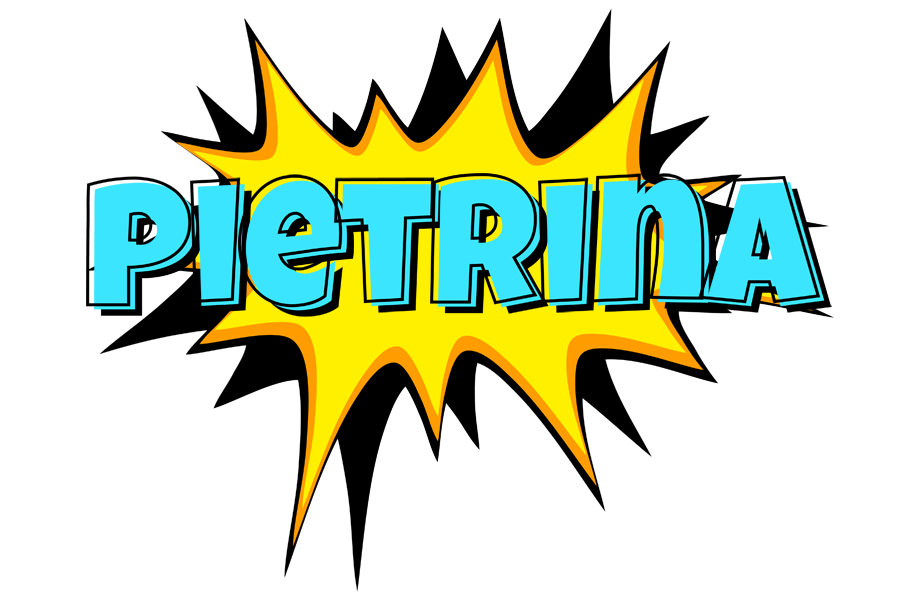Pietrina indycar logo