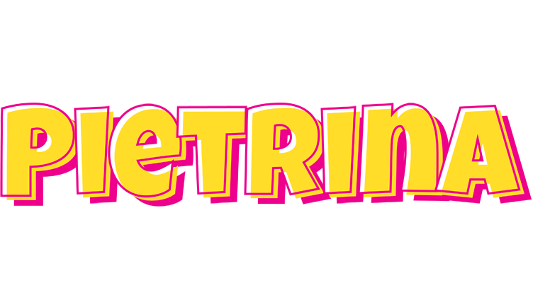 Pietrina kaboom logo
