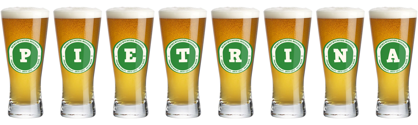 Pietrina lager logo