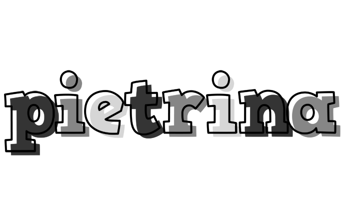 Pietrina night logo