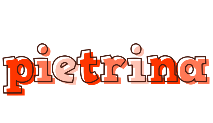 Pietrina paint logo