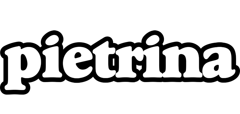 Pietrina panda logo