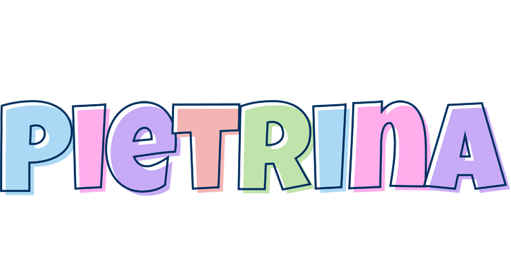 Pietrina pastel logo