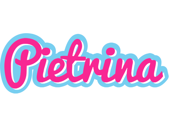 Pietrina popstar logo