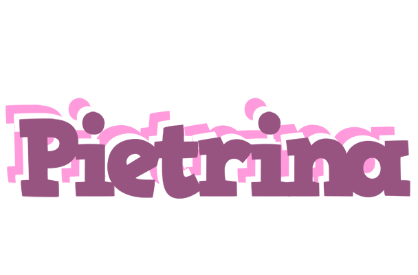 Pietrina relaxing logo