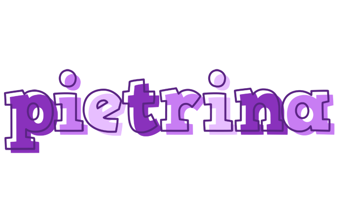 Pietrina sensual logo