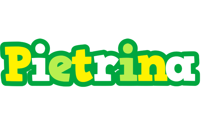 Pietrina soccer logo