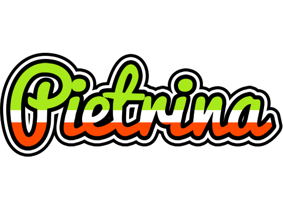 Pietrina superfun logo