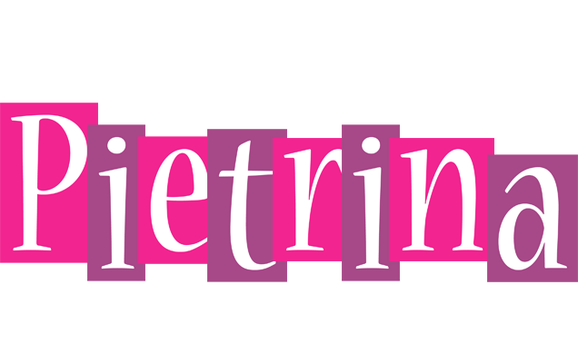 Pietrina whine logo