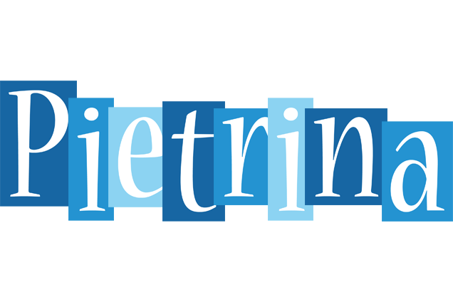 Pietrina winter logo