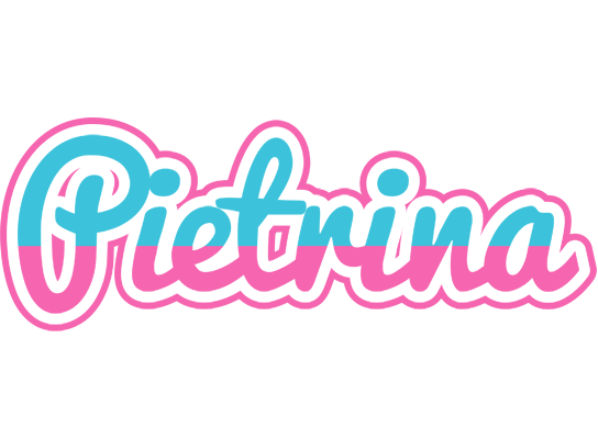 Pietrina woman logo