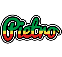 Pietro african logo