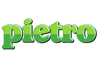 Pietro apple logo