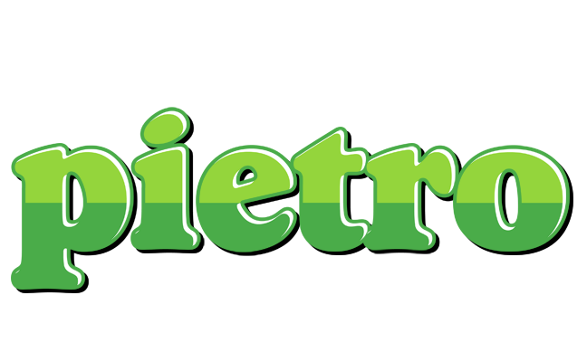 Pietro apple logo