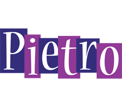 Pietro autumn logo