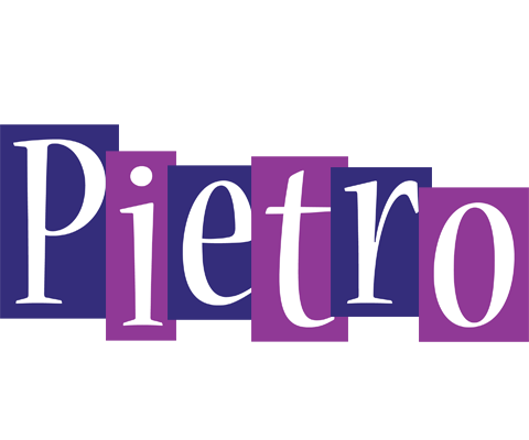 Pietro autumn logo