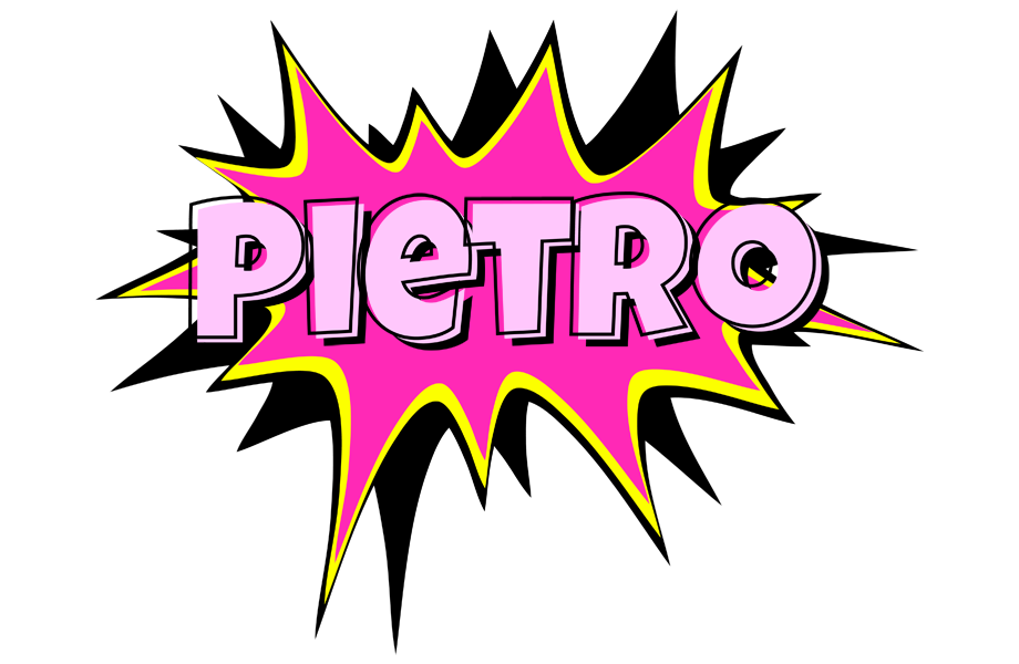 Pietro badabing logo