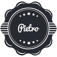 Pietro badge logo