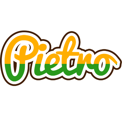 Pietro banana logo