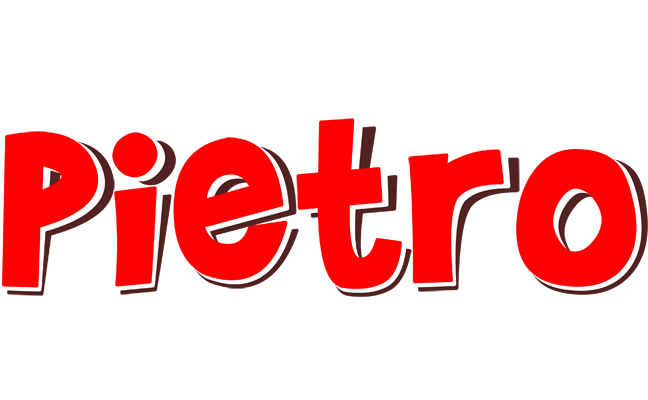 Pietro basket logo