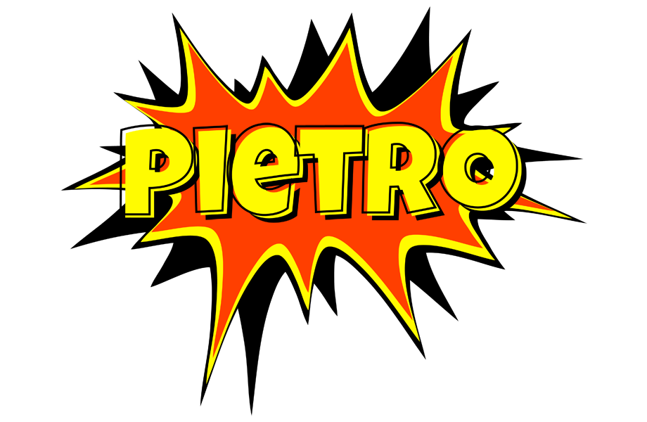 Pietro bazinga logo