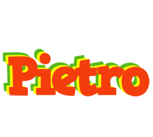 Pietro bbq logo