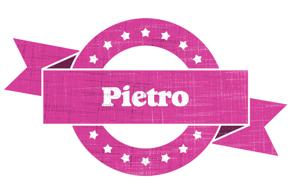 Pietro beauty logo