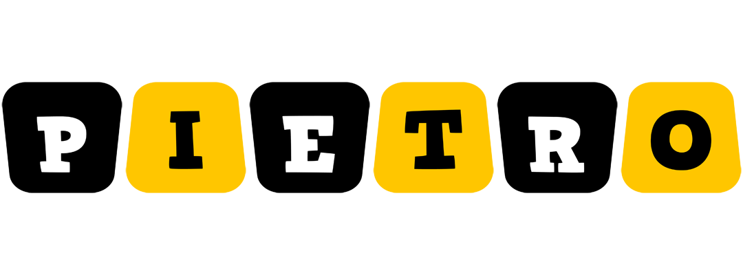 Pietro boots logo