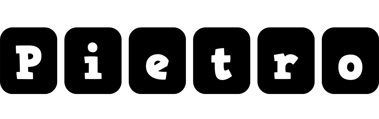Pietro box logo