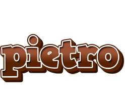 Pietro brownie logo