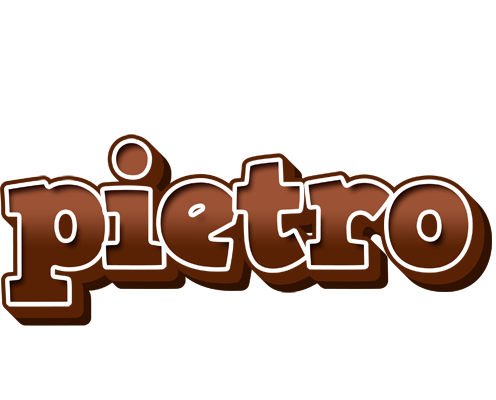 Pietro brownie logo