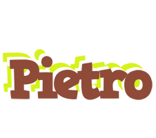 Pietro caffeebar logo