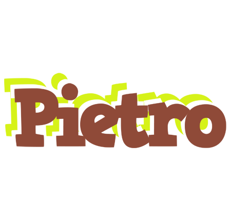 Pietro caffeebar logo