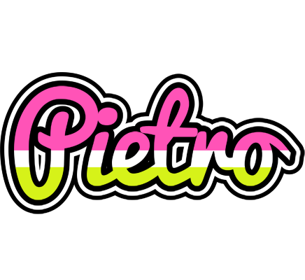 Pietro candies logo